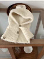 fuzzy knit balaclava(4colors) - 画像 (43)