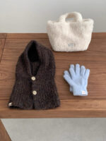 fuzzy knit balaclava(4colors) - 画像 (46)