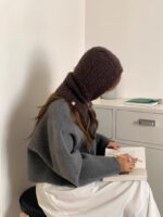 fuzzy knit balaclava(4colors) - 画像 (40)