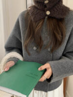 fuzzy knit balaclava(4colors) - 画像 (39)