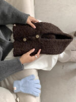 fuzzy knit balaclava(4colors) - 画像 (38)