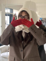 fuzzy knit balaclava(4colors) - 画像 (16)