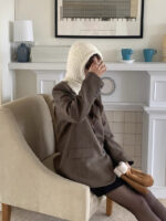 fuzzy knit balaclava(4colors) - 画像 (20)