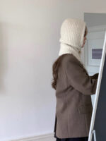 fuzzy knit balaclava(4colors) - 画像 (21)