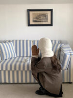 fuzzy knit balaclava(4colors) - 画像 (19)