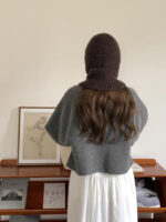 fuzzy knit balaclava(4colors) - 画像 (37)