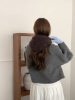 fuzzy knit balaclava(4colors) - 画像 (33)