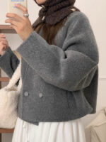 fuzzy knit balaclava(4colors) - 画像 (30)