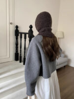 fuzzy knit balaclava(4colors) - 画像 (32)