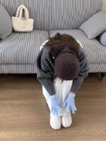 fuzzy knit balaclava(4colors) - 画像 (31)