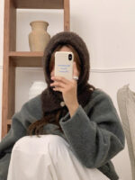 fuzzy knit balaclava(4colors) - 画像 (27)