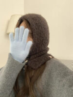 fuzzy knit balaclava(4colors) - 画像 (29)