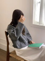 fuzzy knit balaclava(4colors) - 画像 (35)