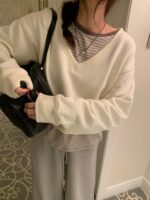 pyt billet V neck MTM(3colors) - 画像 (2)