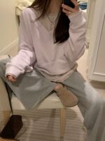 pyt billet V neck MTM(3colors) - 画像 (6)