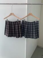 pyt check allo skirt(2colors) - 画像 (15)