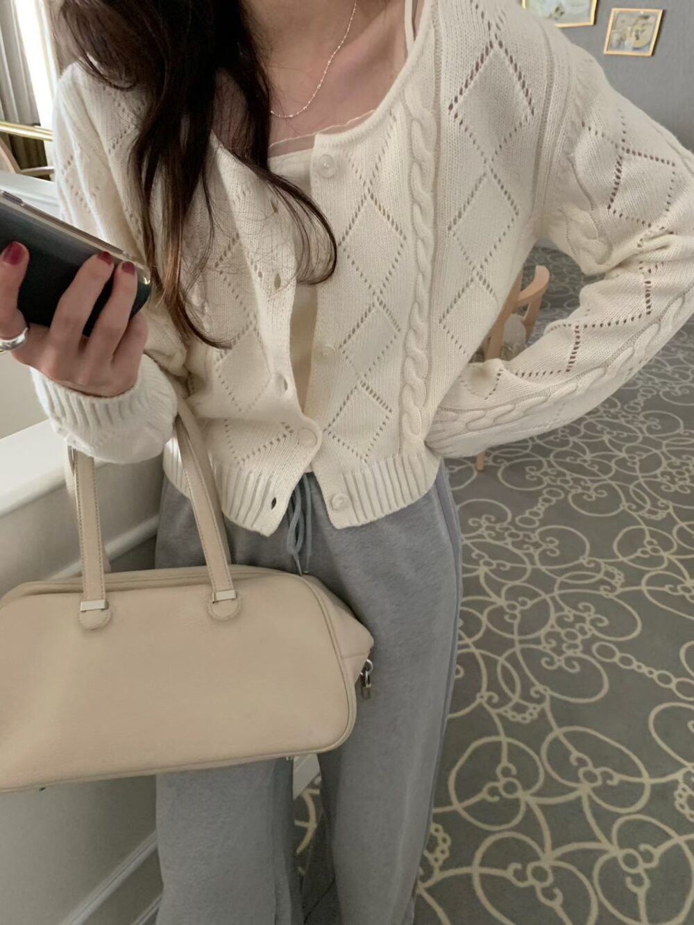 41df640d950a1452b3a210c3ae812051 pyt things cardigan(3colors) - 画像 (1)