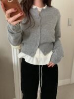 pyt michelle baby alpaca cardigan(3colors) - 画像 (9)