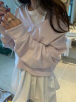 pyt billet V neck MTM(3colors) - 画像 (3)