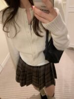 pyt michelle baby alpaca cardigan(3colors) - 画像 (5)