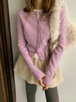pyt michelle baby alpaca cardigan(3colors) - 画像 (14)