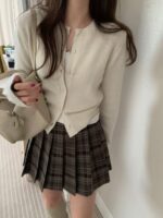 pyt michelle baby alpaca cardigan(3colors)