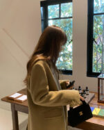 ounce handmade tate cashmere coat(3colors) - 画像 (5)