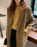 ounce handmade tate cashmere coat(3colors) - 画像 (4)