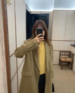 ounce handmade tate cashmere coat(3colors) - 画像 (6)