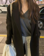 ounce handmade tate cashmere coat(3colors) - 画像 (2)