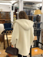 ounce baby alpaca hood duffle coat(2colors) - 画像 (12)