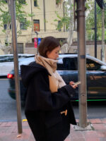 ounce baby alpaca hood duffle coat(2colors) - 画像 (17)