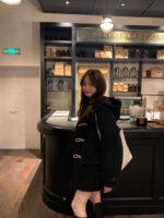 ounce baby alpaca hood duffle coat(2colors) - 画像 (22)