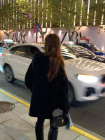 ounce baby alpaca hood duffle coat(2colors) - 画像 (24)