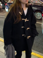 ounce baby alpaca hood duffle coat(2colors) - 画像 (14)