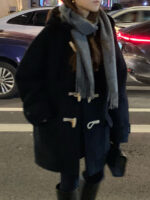 ounce baby alpaca hood duffle coat(2colors) - 画像 (15)