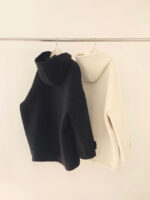 ounce baby alpaca hood duffle coat(2colors) - 画像 (27)
