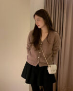 ounce cash brush cardigan(4colors) - 画像 (2)