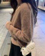 ounce cash brush cardigan(4colors) - 画像 (7)