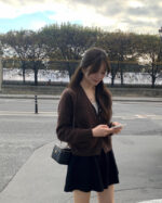 ounce cash brush cardigan(4colors) - 画像 (11)