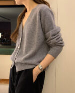 ounce cash brush cardigan(4colors) - 画像 (13)
