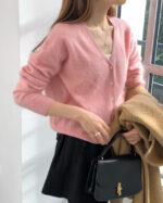 ounce cash brush cardigan(4colors) - 画像 (15)
