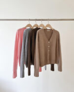 ounce cash brush cardigan(4colors) - 画像 (20)