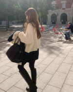 ounce cash reglan turtle knit(3colors) - 画像 (11)