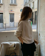 ounce cash reglan turtle knit(3colors) - 画像 (6)