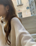 ounce cash reglan turtle knit(3colors) - 画像 (7)