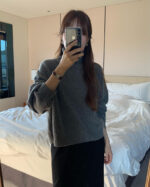 ounce cash reglan turtle knit(3colors) - 画像 (12)