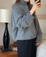 ounce cash reglan turtle knit(3colors) - 画像 (3)