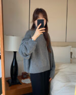 ounce cash reglan turtle knit(3colors) - 画像 (13)