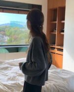 ounce cash reglan turtle knit(3colors) - 画像 (14)